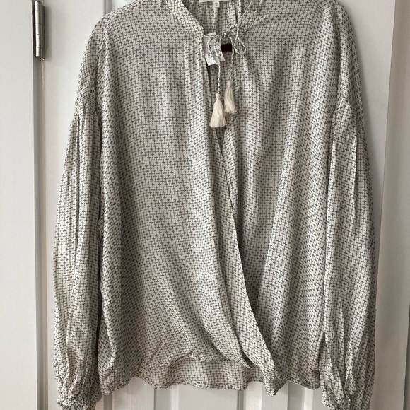 Lou & Grey for LOFT Women’s Sz XL 3/4 sleeve top NWT - Picture 1 of 5